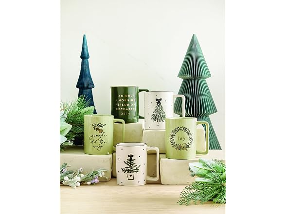 Holiday Ceramic Mug Little Tree