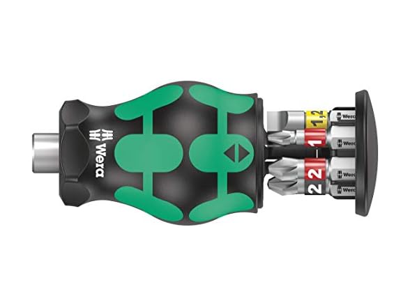 Wera 05008873001 Kraftform Kompakt Stubby