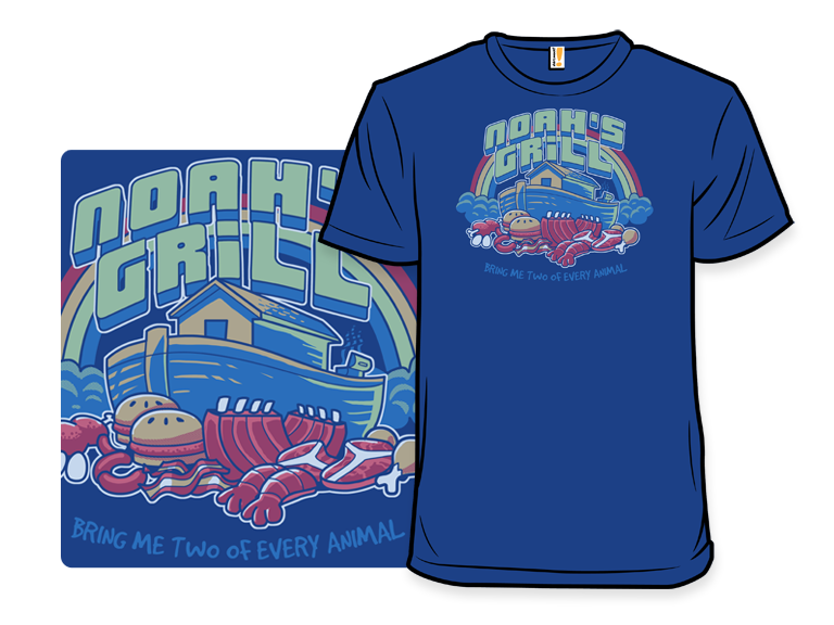 Noah's Grill - Men's Small