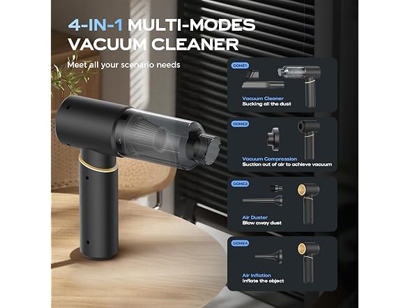 BSRCO Brushless Handheld Vacuum