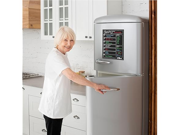 Magnetic Dry Erase Menu Board 2-Pack