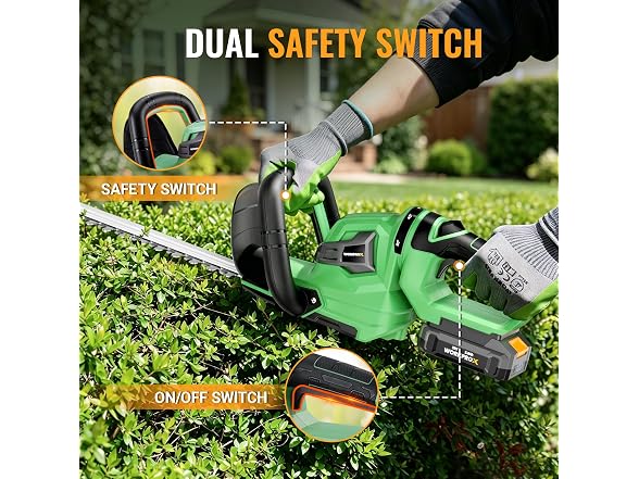 WORKPROX 20V Hedge Trimmer