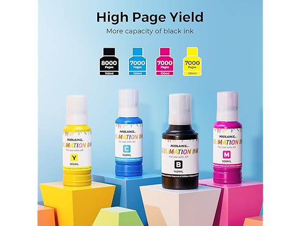 Sublimation Ink 440ML Bottles Refill