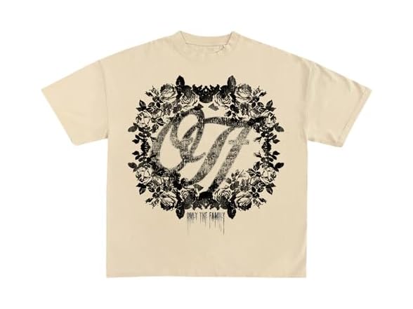 Lil Durk OTF Flowers Tee (L)