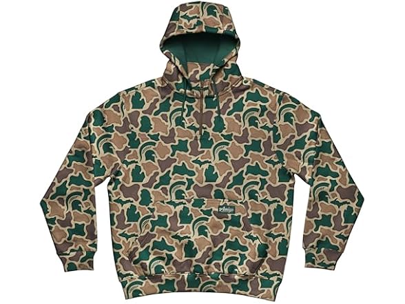 Amigo Cimarron Fleece Quarter Zip Hoodie