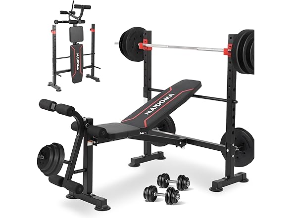 8 IN 1 Weight Bench