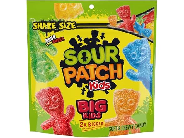 (5-pack) Chewy Candy Share Size 12oz