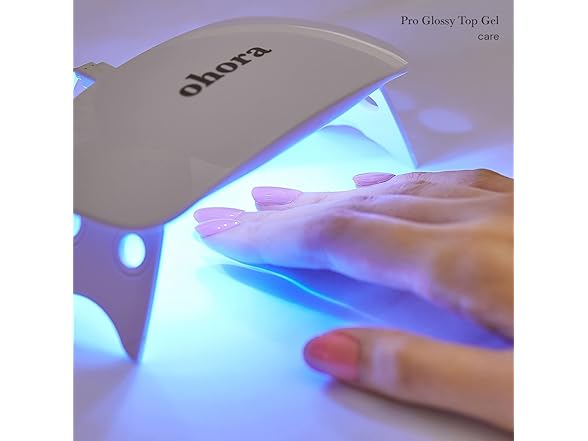 ohora Gel Nail Care (Pro Glossy Top Gel)