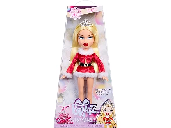 Bratz Very Merry Cloe Fashion Doll