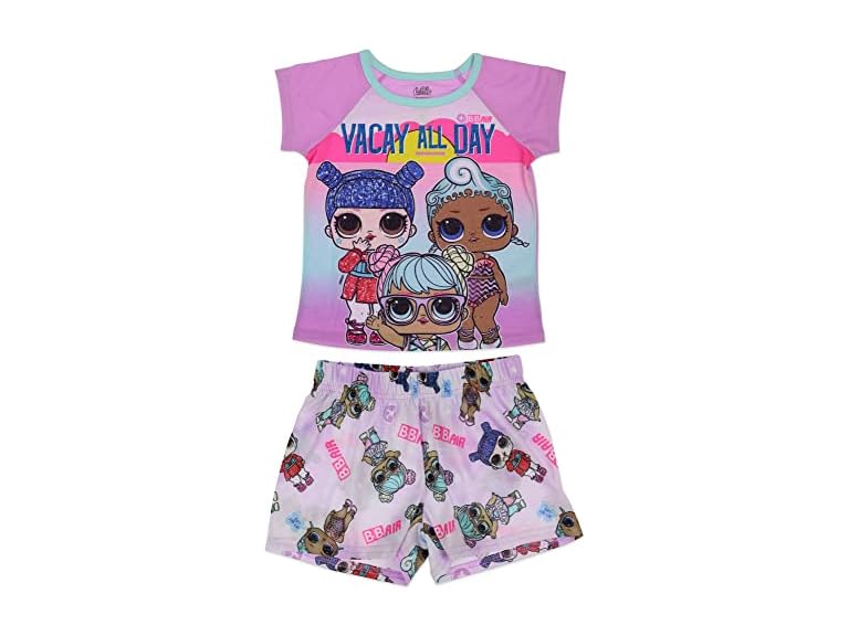 L.O.L. Surprise! DD-S22G256LP - 7/8 7/8 Girls 2-Piece Vaycay