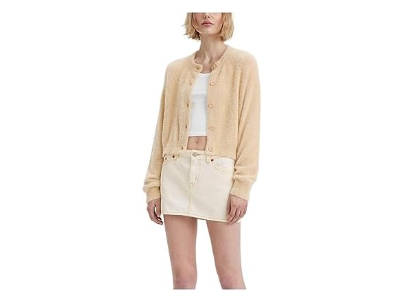 Levi's Women Fuzzy Sweater