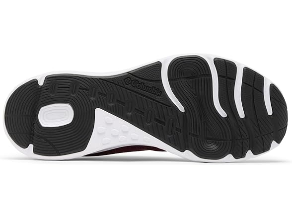 Columbia Men's Kono, Deep Madeira/White, 14