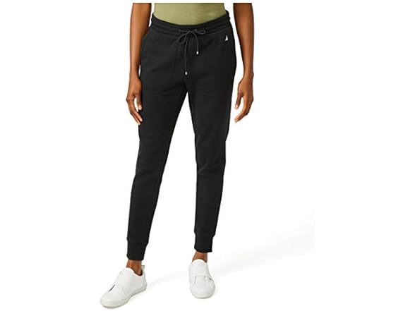 Nautica True Black Knit Pants (XS)