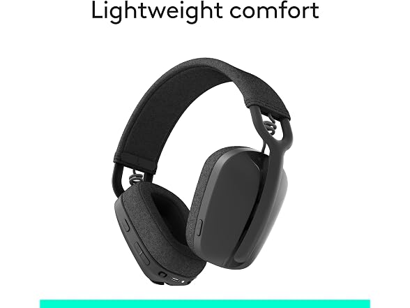 Logitech Zone Vibe 100 Wireless Headphones