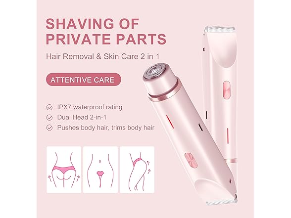 CheckSimple Bikini trimmer