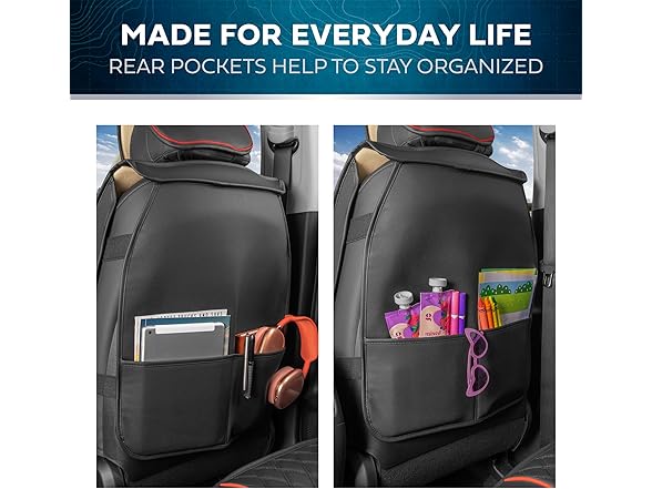 MotorBox Prestige Faux Leather Seat Covers Full Set