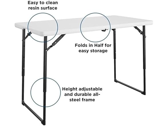 Cosco 4 ft. Centerfold Blowmold 