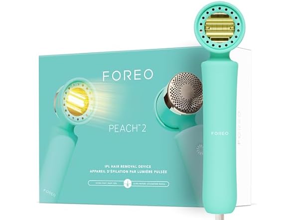 FOREO PEACH 2 IPL Hair Removal Device