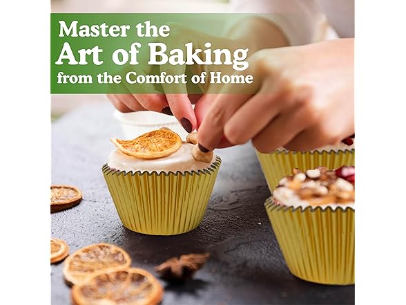 Regency Wraps Foil Baking Cups
