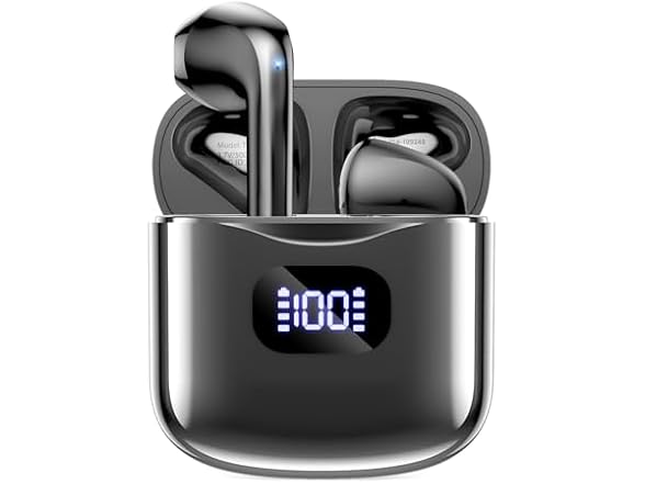KTGEE Wireless Earbuds Bluetooth black