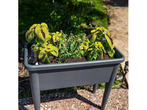 Sunnydaze Self-Watering Raised Garden Bed