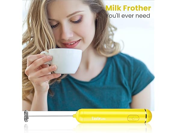 Tastelive Handheld Milk Frother
