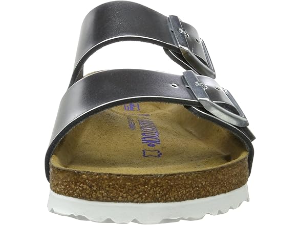 Birkenstock Arizona NL SFB Metallic Silver