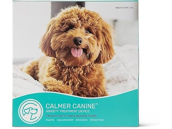 Calmer Canine Anxiety Treatment tPEMF System