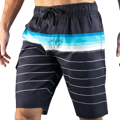 Kanu Surf 9” Flex Men's Swim Trunks - Gallery 44