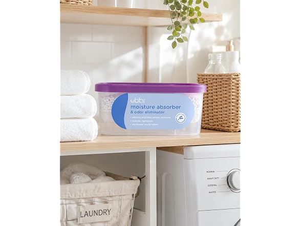 Ubbi Moisture Absorber and Odor Eliminator Tub