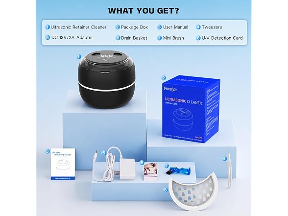 Ultrasonic Cleaner Machine 200Ml