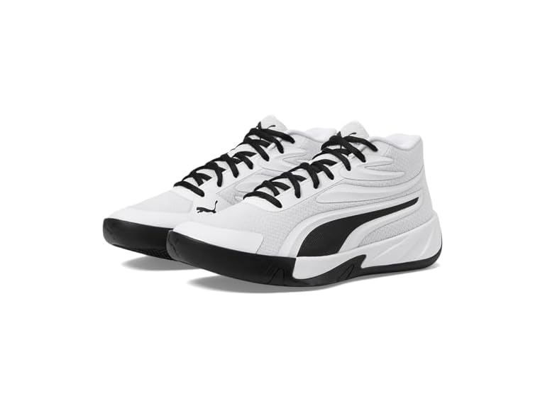 PUMA Court Pro Sneaker, 4 Big Kid