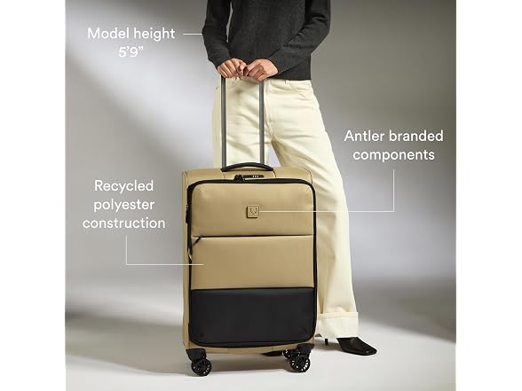 ANTLER - Soft Stripe 27" Medium Luggage