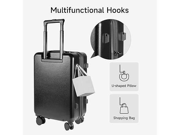 FOGFLY 24 Inch Hardshell Suitcase