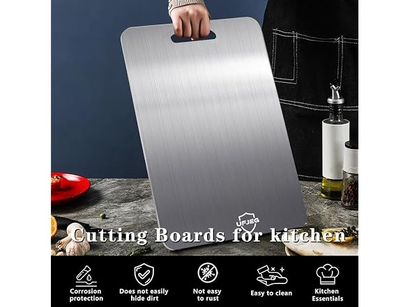 Titanium Cutting Board, 3 Pcs Titanium