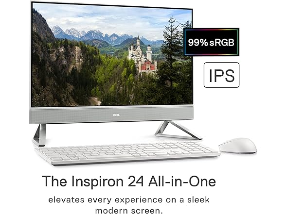 Dell Inspiron 5410 All-in-One Desktop,