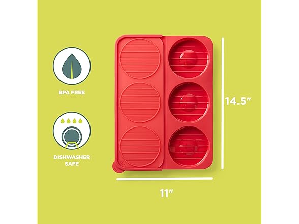 Chef'n Fold ‘n Freeze Burger Mold