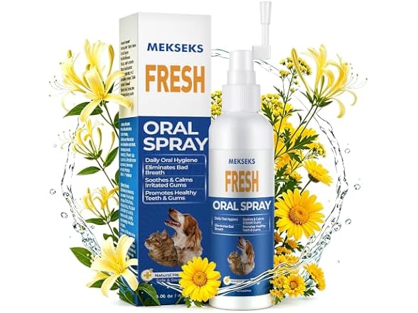 Pet Fresh Breath Oral Cleansing Spray
