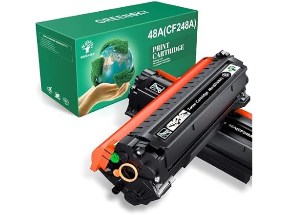 GREENSKY W0210 HP 48A Toner Cartridge 2 Pack
