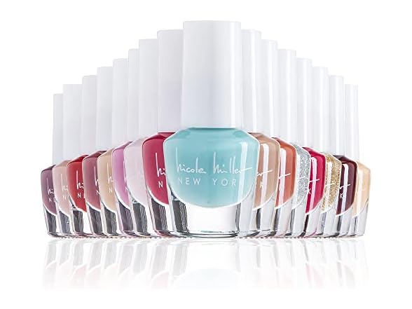 Nicole Miller Mini Nail Polish Set