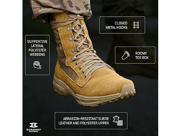 GARMONT T8 NFS 670 Boots Coyote 7 W
