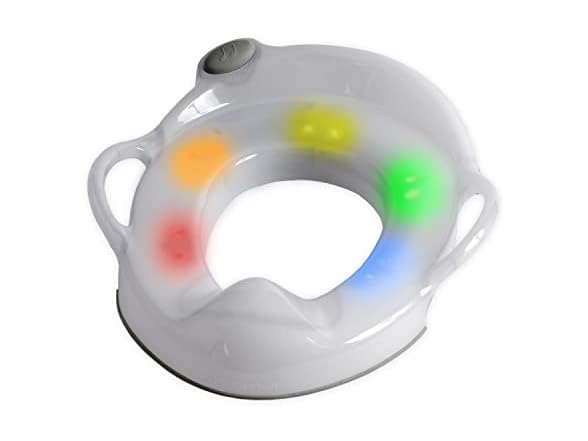 My Size Potty Ring Lights and Songs