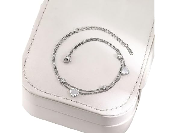 UHNIK Stainless Steel Anklets