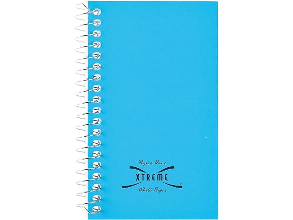 National Paper Blanc Xtreme White Wirebound Memo Books