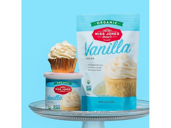 Miss Jones Organic Buttercream Frosting