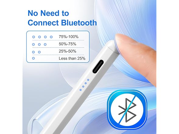 Stylus Pen for iPad 2018-2024