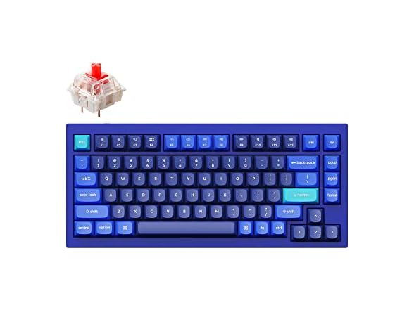 Keychron Q1 RGB Wired Mechanical Keyboard