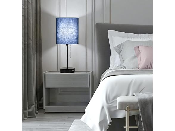 Bosceos Table Lamps Set of 2