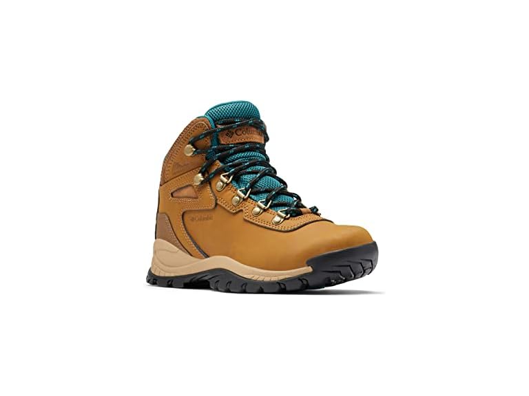 Columbia Women's Newton Ridge Plus, 2024 Elk/River Blue, 11
