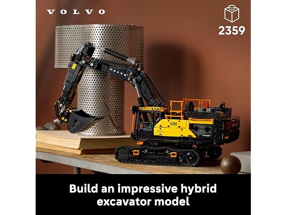 LEGO Technic Volvo EC500 Hybrid Excavator